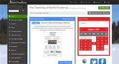 Desktop Screenshot of northfrontenac.com